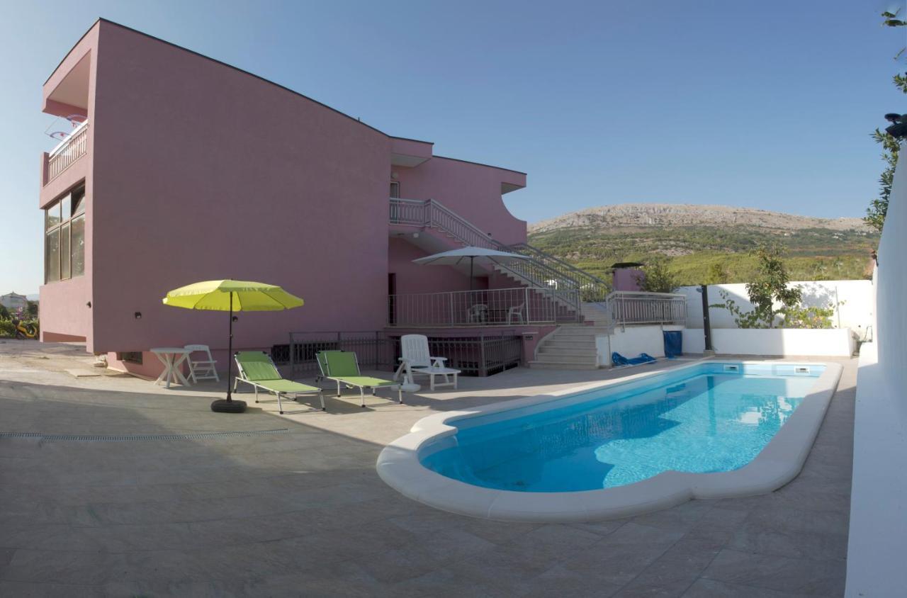 Villa Nives Holiday Apartment Rentals Podstrana Exterior photo